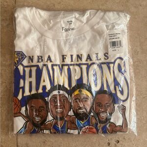 Golden State Warriors 21/22 NBA Champions Tee